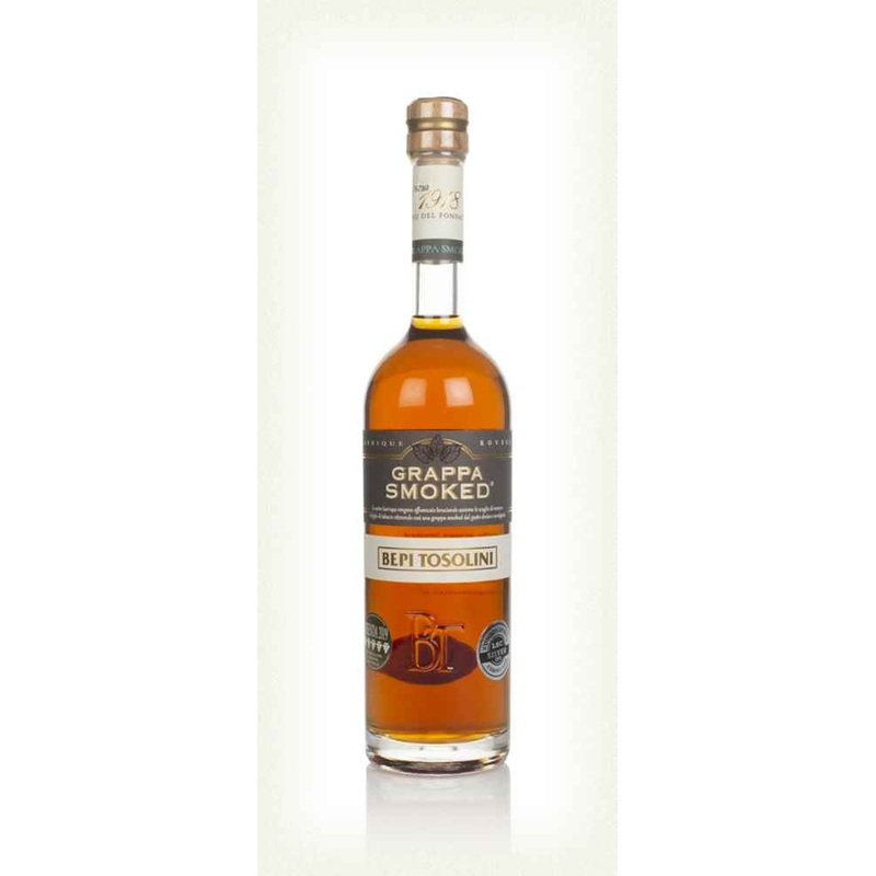 Bepi Tosolini Grappa Smoked Grappa | 500ML