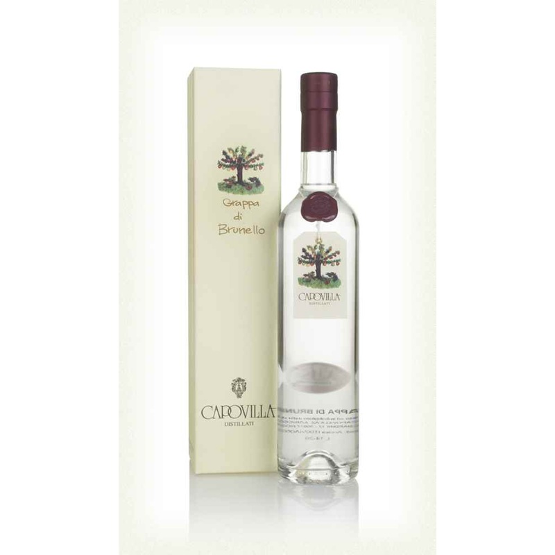 Capovilla Grappa di Brunello Grappa | 500ML