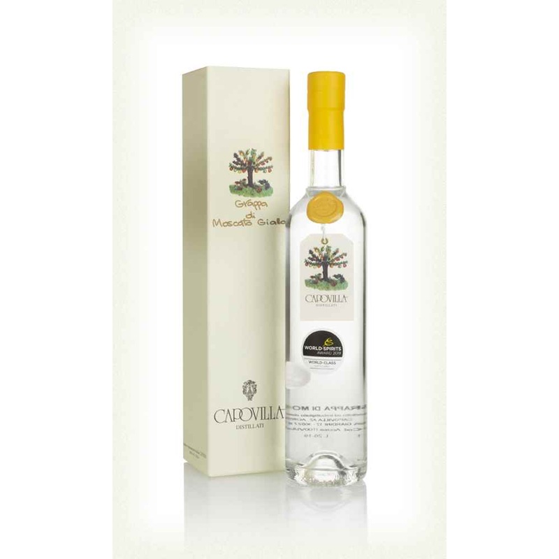Capovilla Grappa di Moscato Giallo Grappa | 500ML
