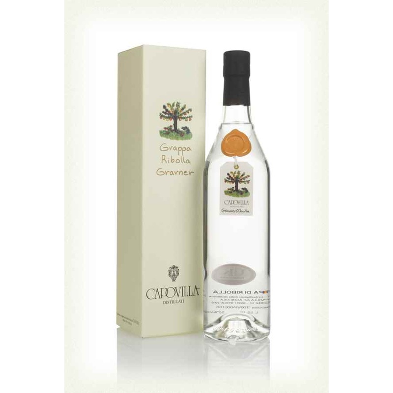 Capovilla Grappa di Ribolla Gravner Grappa | 700ML