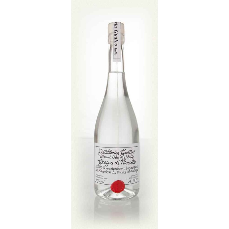 Distilleria Gualco Grappa di Moscato Grappa | 700ML