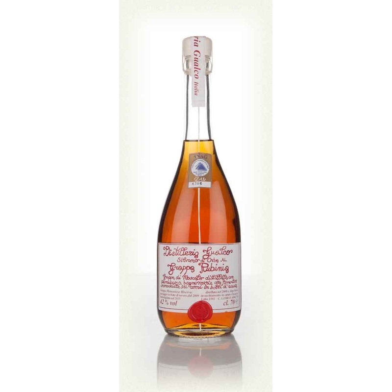 Distilleria Gualco Grappa Rubinia Grappa | 700ML