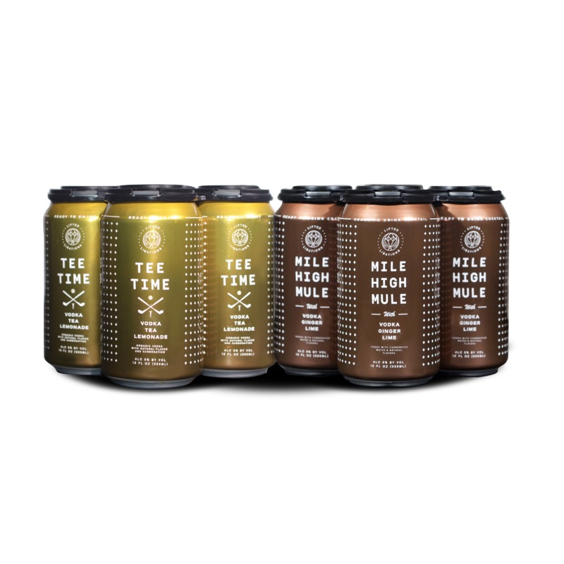 Lifted Libations Mile High Mule & Tee Time Combo (8) Cans