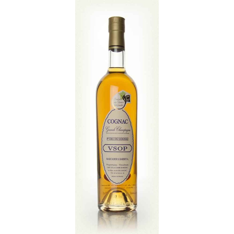Marcadier-Barbot 9 Year Old VSOP Cognac | 700ML