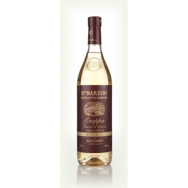 Nardini Grappa Riserva 60% Grappa | 700ML