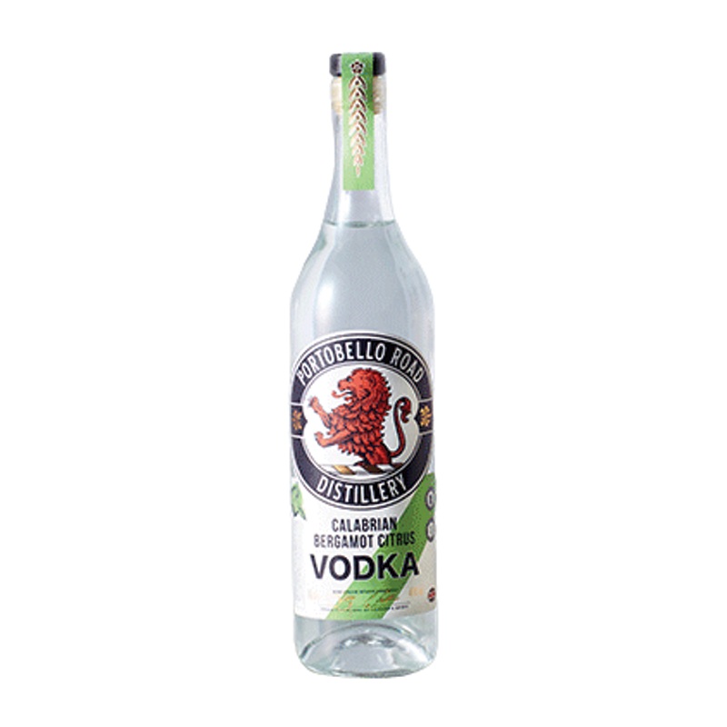 Portobello Road Distillery | Calabrian Bergamot Citrus Vodka