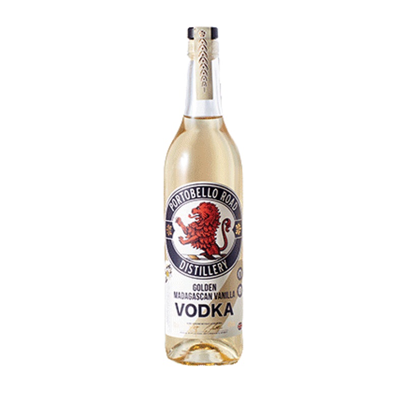 Portobello Road Distillery | Golden Madagascan Vanilla Vodka
