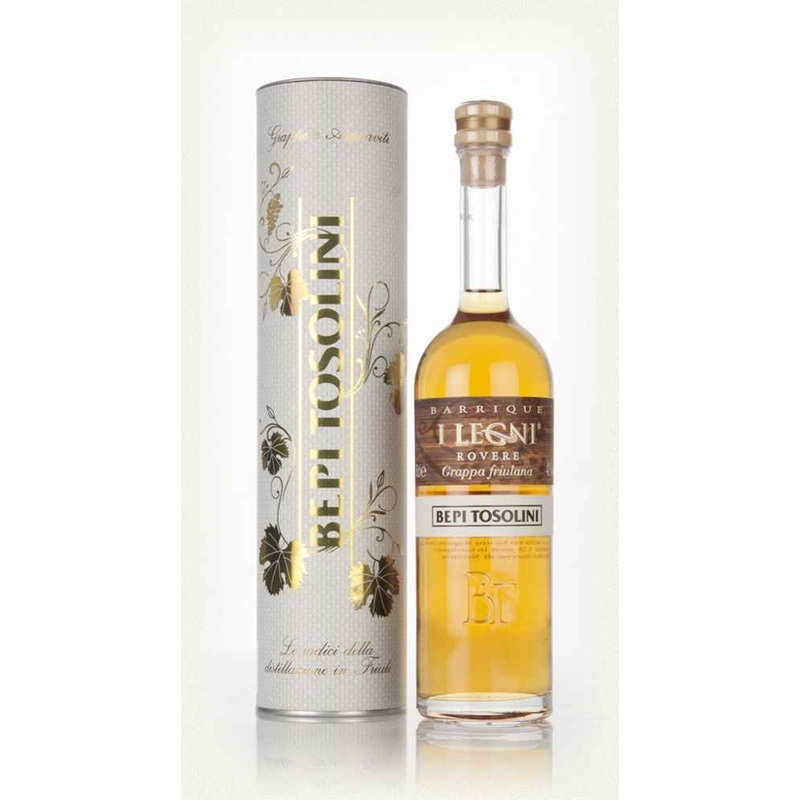 Tosolini Grappa di Rovere Grappa | 500ML