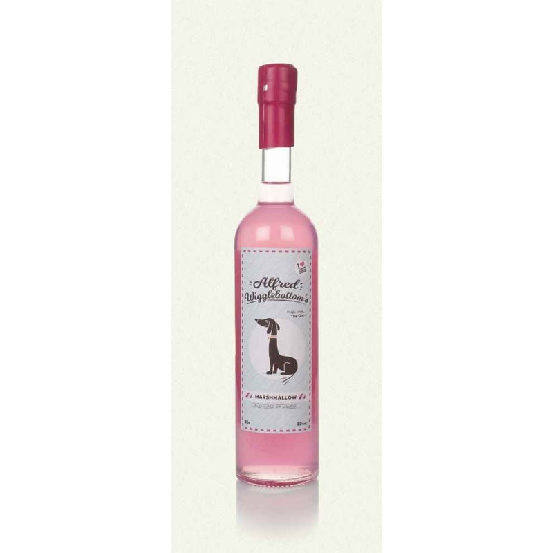 Alfred Wigglebottom's Marshmallow Gin Liqueur | 500ML