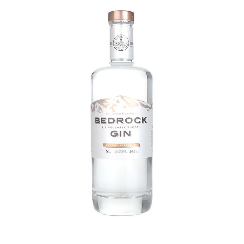 Bedrock Gin Export Strength Gin | 700ML
