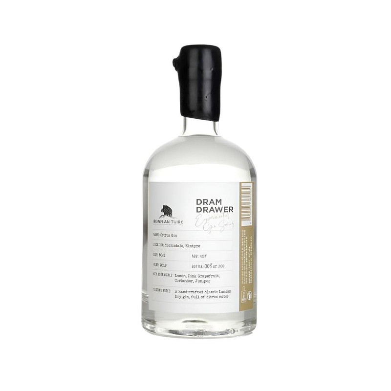 Beinn An Tuirc Citrus Gin (Dram Drawer) Gin | 500ML