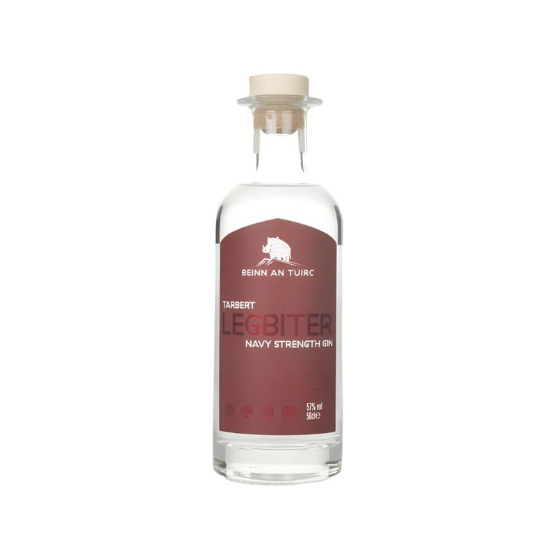 Beinn an Tuirc Tarbert Legbiter Navy Strength Gin | 500ML