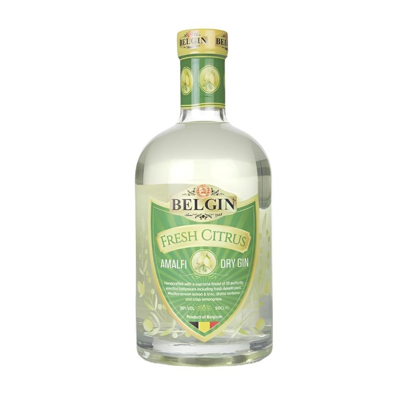 Belgin Fresh Citrus Gin | 500ML