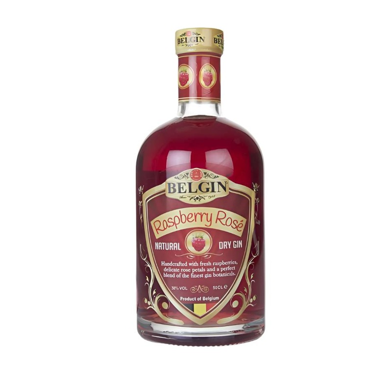 Belgin Raspberry Rose Gin | 500ML