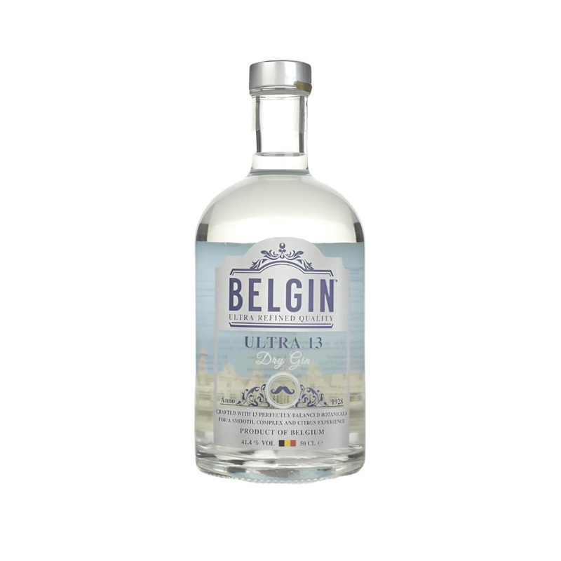 Belgin Ultra 13 Dry Gin | 500ML