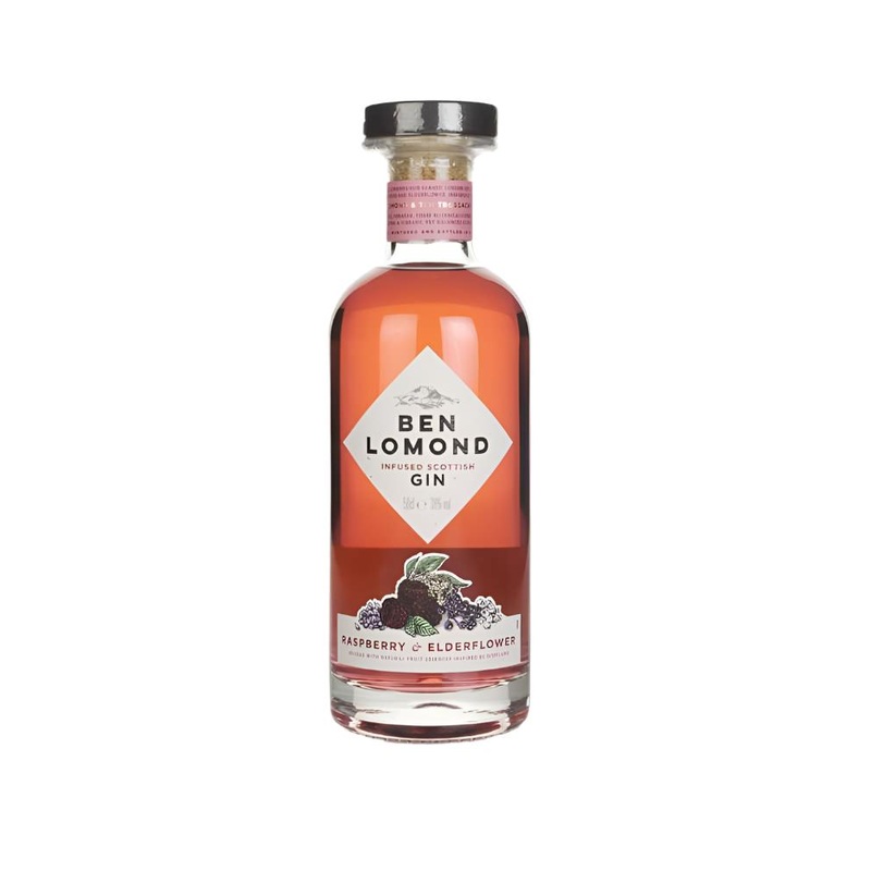 Ben Lomond Raspberry & Elderflower Gin | 500ML