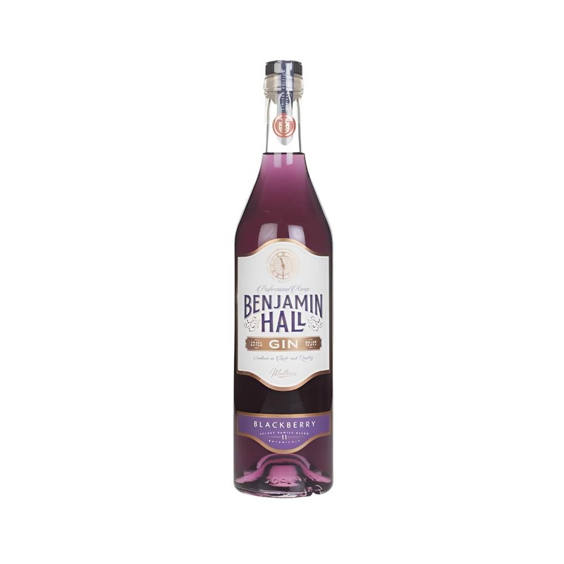 Benjamin Hall Blackberry Gin | 700ML