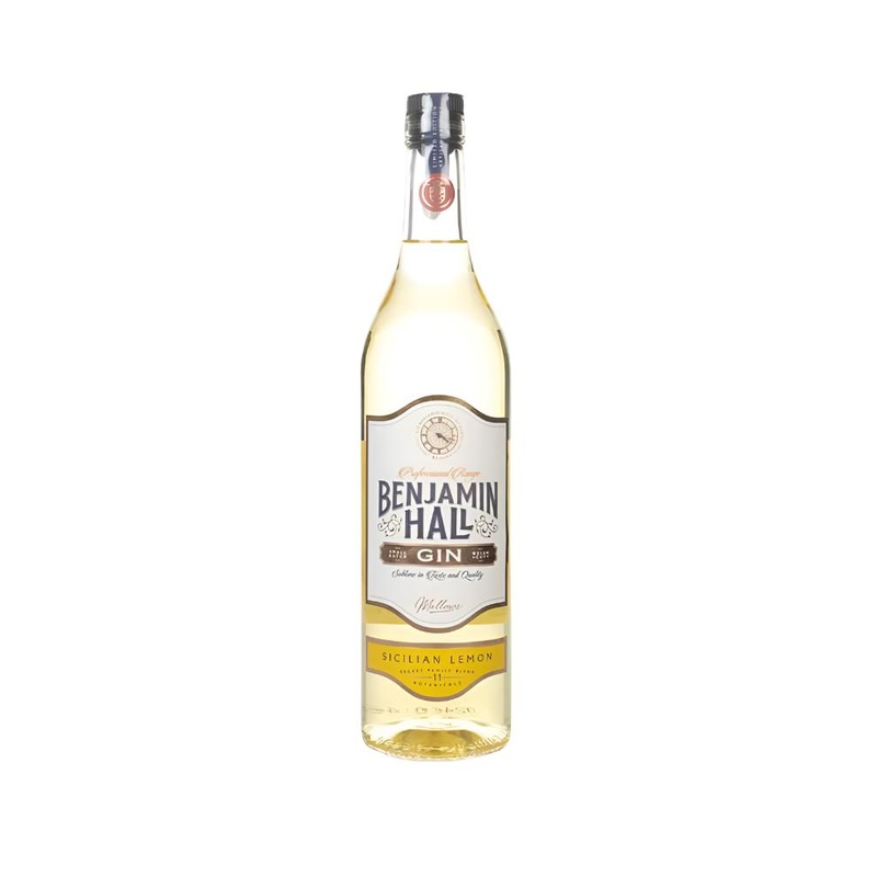 Benjamin Hall Sicilian Lemon Gin | 700ML