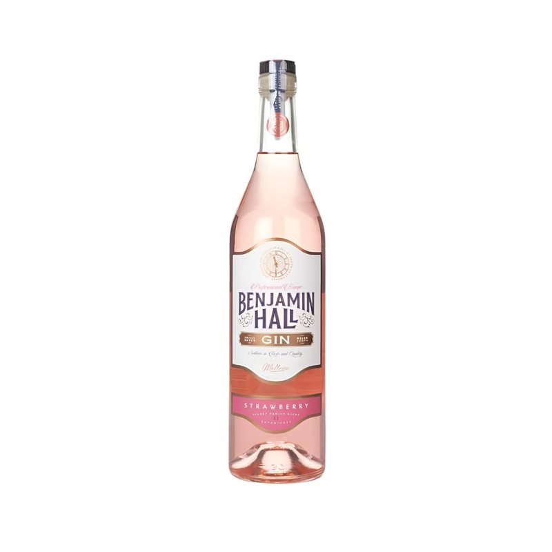 Benjamin Hall Strawberry Pink Gin | 700ML