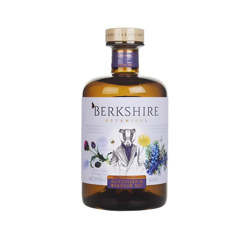 Berkshire Botanical Dandelion & Burdock Gin | 500ML