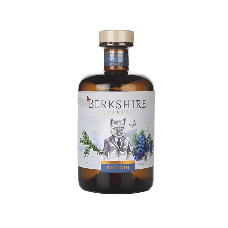 Berkshire Botanical Dry Gin | 500ML