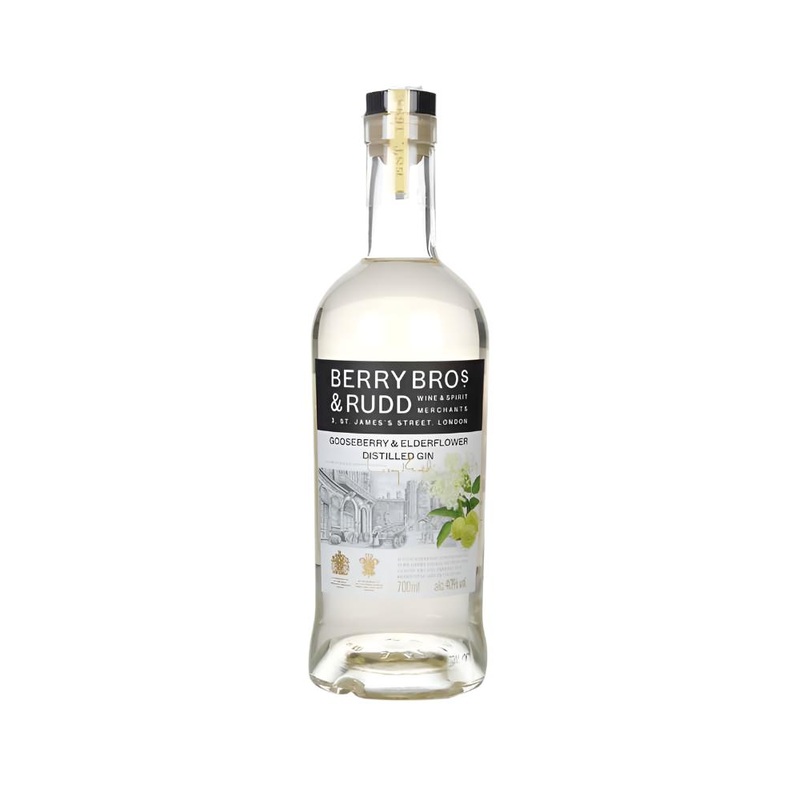 Berry Bros. & Rudd Elderflower & Gooseberry Gin | 700ML