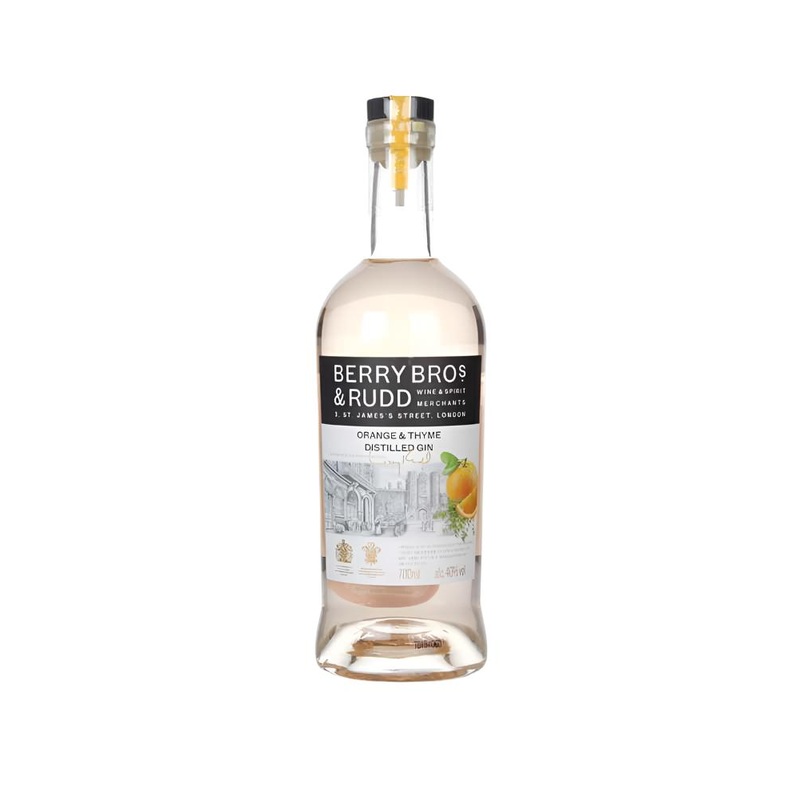Berry Bros. & Rudd Orange & Thyme Gin | 700ML