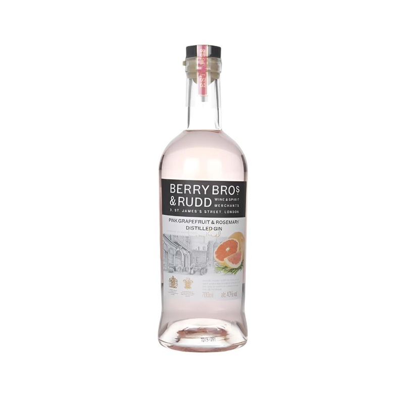 Berry Bros. & Rudd Pink Grapefruit &  Rosemary Gin | 700ML