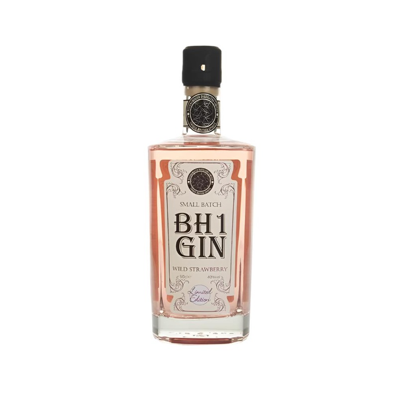 BH1 Wild Strawberry Gin | 500ML