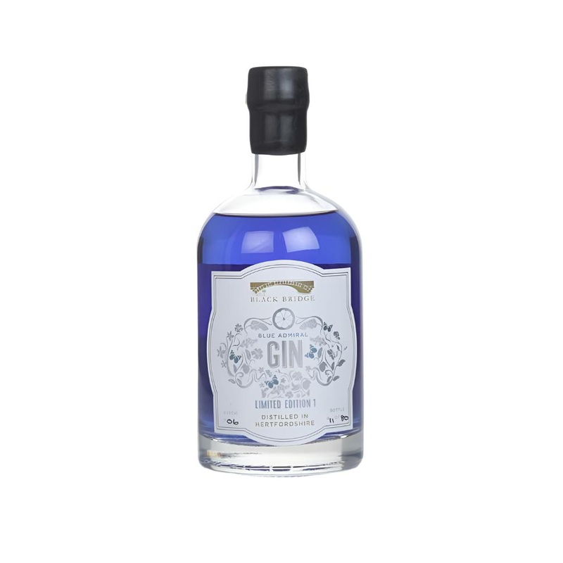 Black Bridge Blue Admiral Gin | 500ML