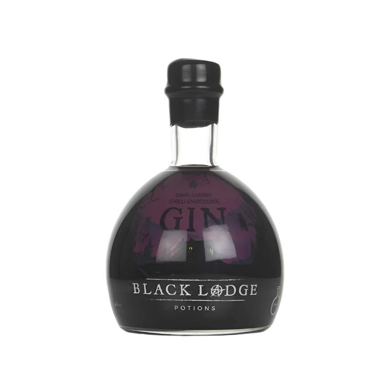 Black Lodge Dark Cherry, Chilli Chocolate Gin | 700ML