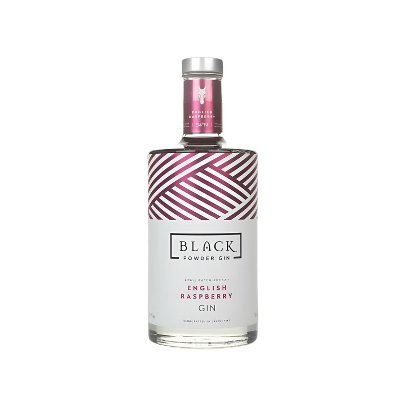 Black Powder English Raspberry Gin | 700ML