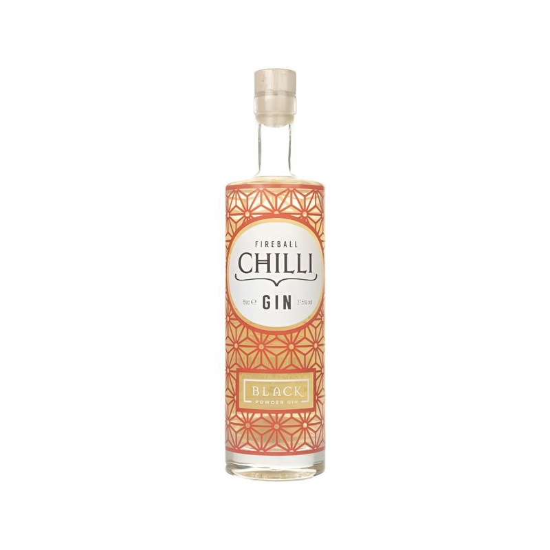 Black Powder Fireball Chilli Gin | 500ML