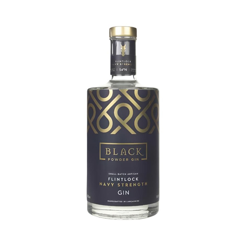 Black Powder Flintlock Navy Strength Gin | 700ML