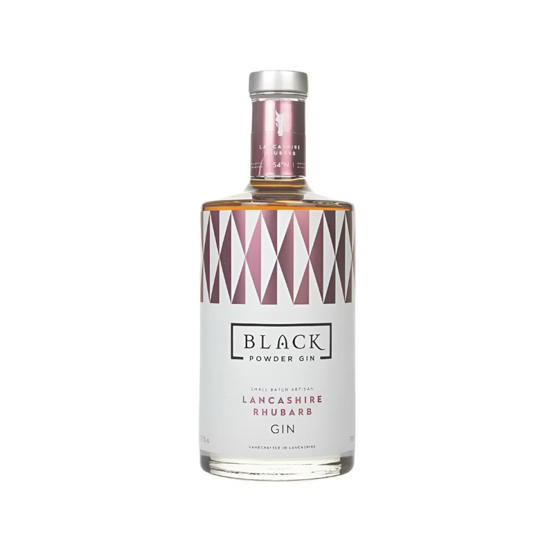 Black Powder Lancashire Rhubarb Gin | 700ML