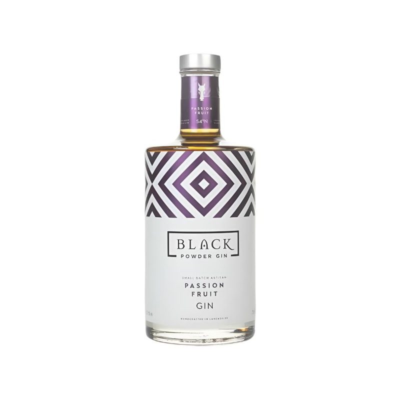 Black Powder Passion Fruit Gin | 700ML