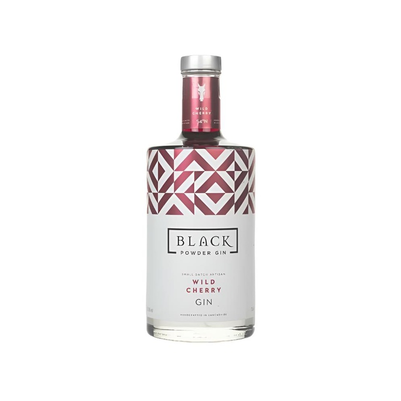 Black Powder Wild Cherry Gin | 700ML