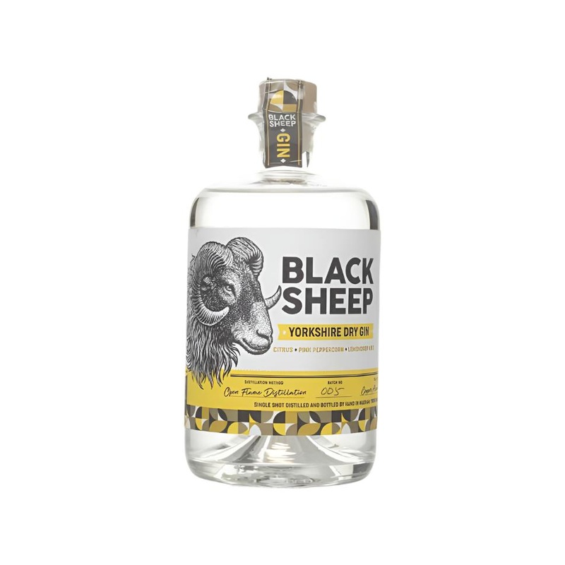 Black Sheep Yorkshire Dry Gin | 700ML