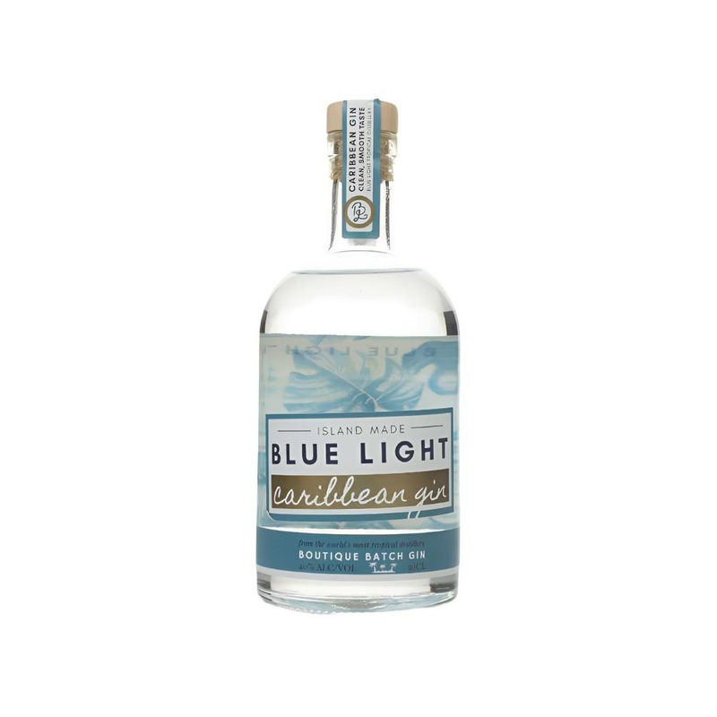 Blue Light Caribbean Gin | 500ML