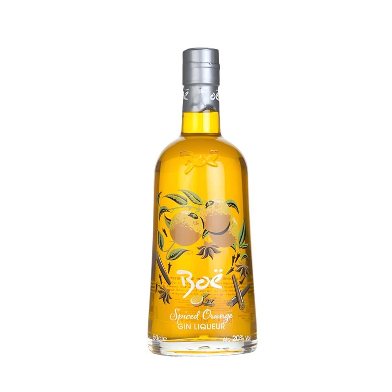 Bo Spiced Orange Gin Liqueur Gin | 500ML