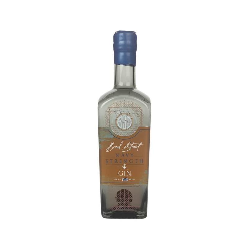 Bond Street Navy Strength Gin | 700ML