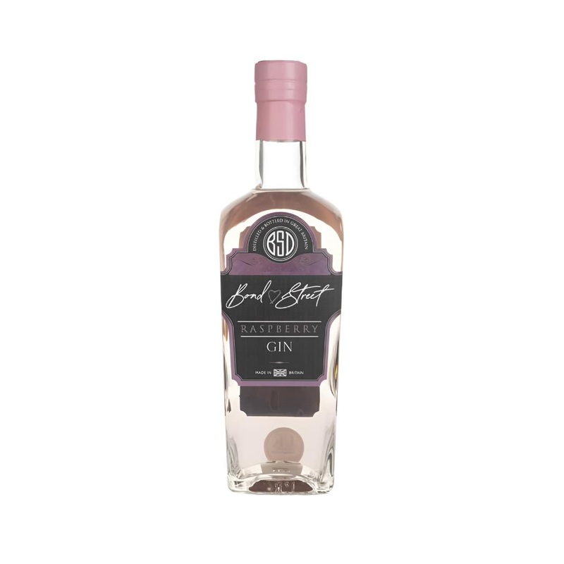 Bond Street Raspberry Gin | 700ML