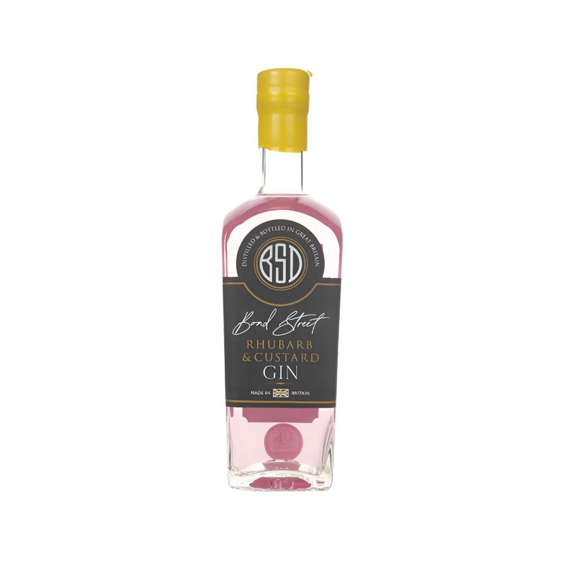 Bond Street Rhubarb & Custard Gin | 700ML
