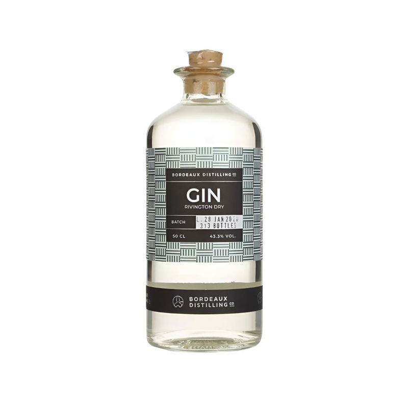 Bordeaux Distilling Co. Rivington Dry Gin | 500ML