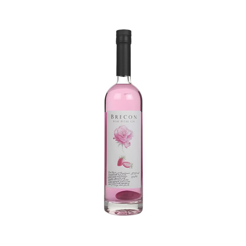 Brecon Rose Petal Gin | 700ML