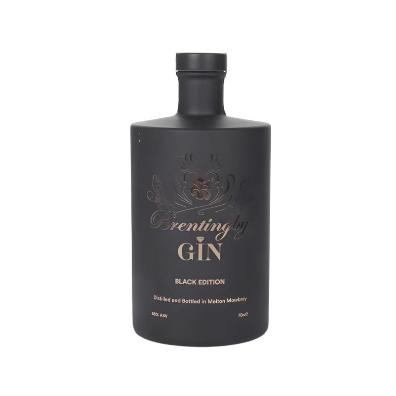 Brentingby Gin - Black Edition Gin | 700ML