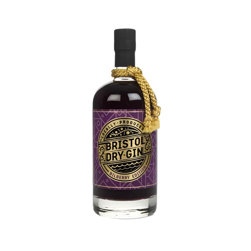 Bristol Dry Gin Bilberry Edition Gin | 700ML