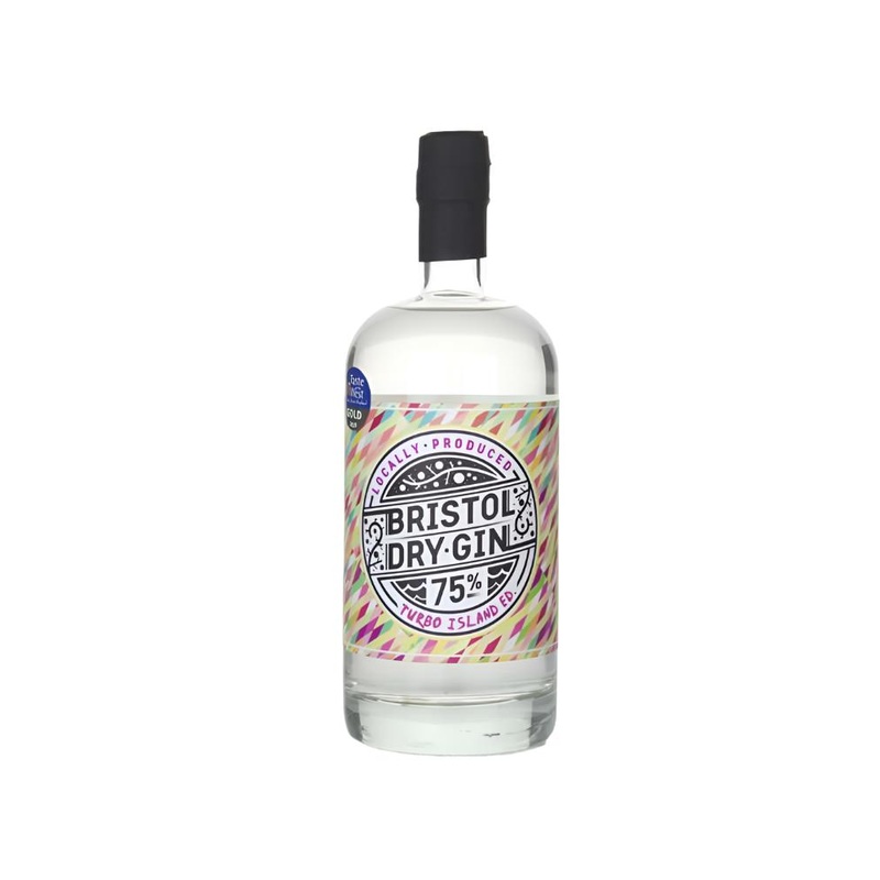 Bristol Dry Gin Turbo Island Edition Gin | 700ML