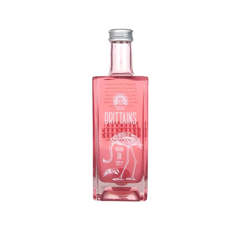 Brittains Rhubarb Gin | 700ML