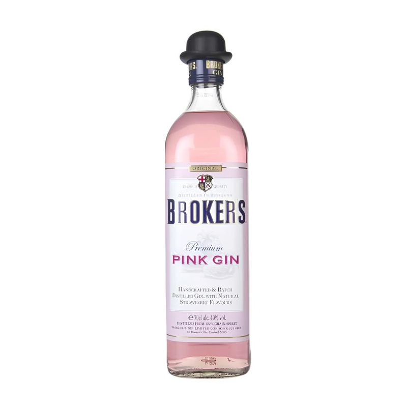 Broker's Pink Gin | 700ML